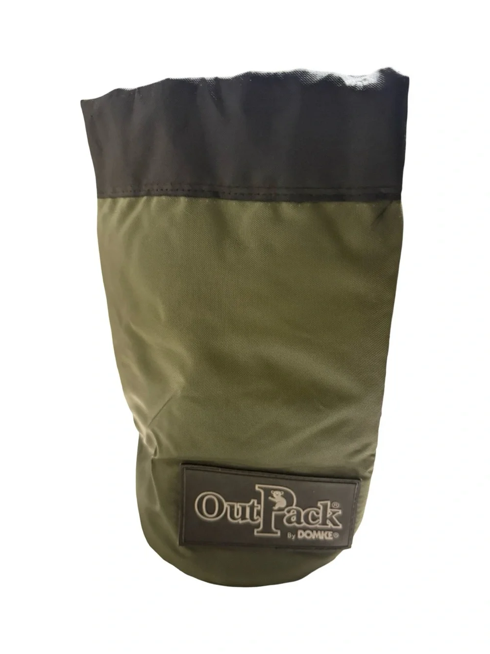 Domke padded lens or accessory‎ pouch with drawstring.